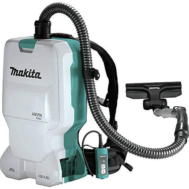 Makita XCV17Z Backpack Vacuum